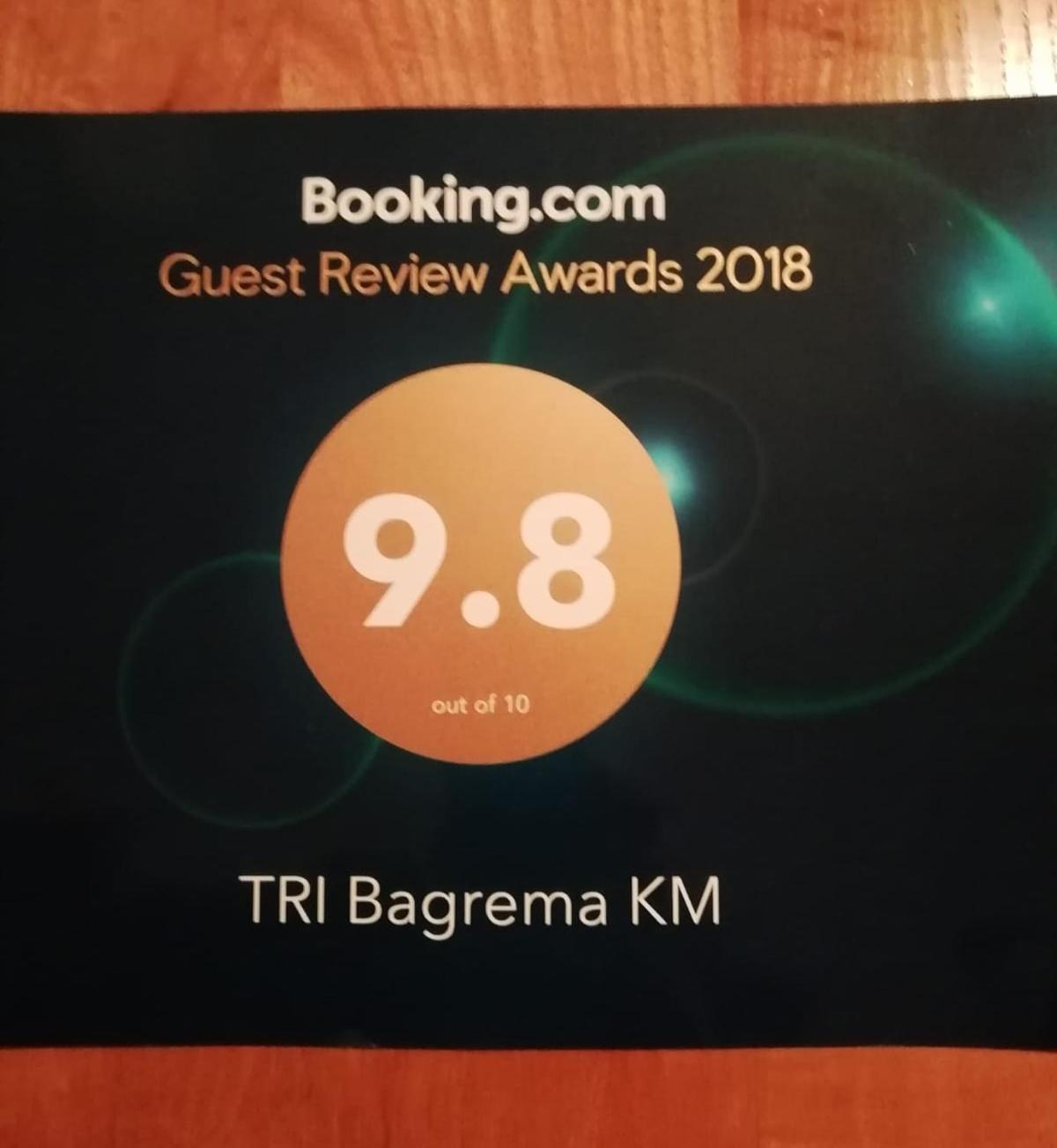 Tri Bagrema Km Apartamento Mokra Gora Exterior foto